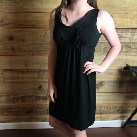 Loft,Ann Taylor. Littler black dress - Picture 5 of 8
